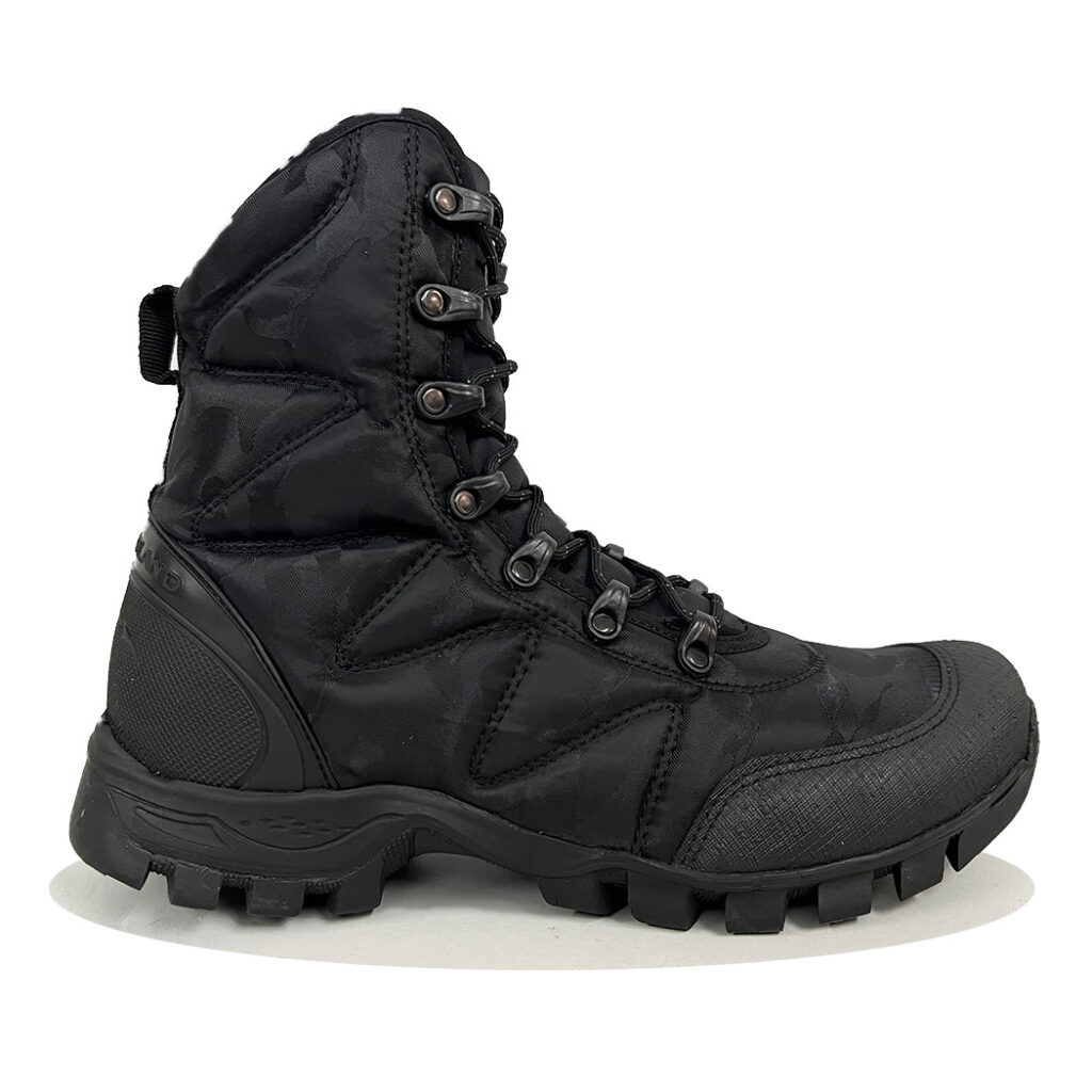 Botas Terra Para Hombre T104PL Negro ClimbingLand