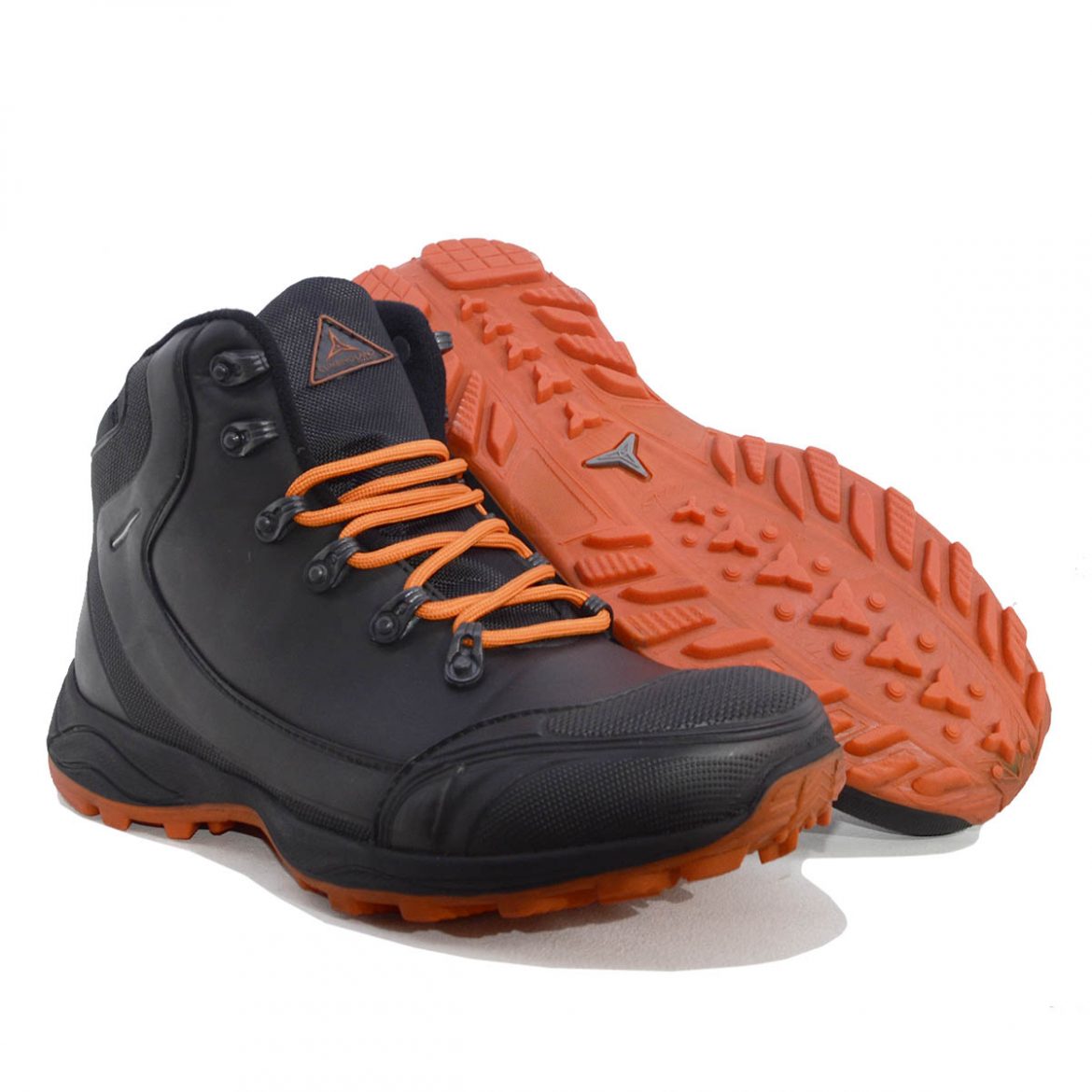 Botas Trekking Hombre Q96C color Negro ClimbingLand