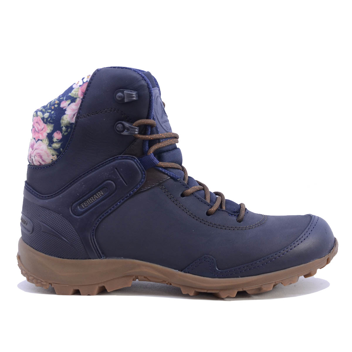 Botas Terra Damas WT84CS69 Color Azul y Café- ClimbingLand