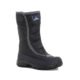 Botas para Niñas ClimbingKids, vista diagonal del modelo NWEP02 color negro y azul.