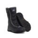 Botas para Niñas ClimbingKids, vista lateral del modelo NWEP02 color negro y azul.