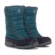 Botas Terra Mujer vista del par del modelo WE02L de color azul marino y azul.