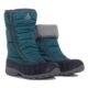 Botas Terra Mujer vista lateral del modelo WE02L de color azul marino y azul.