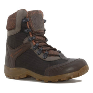 Botas Terra Mujer vista diagonal del modelo WT60S46 de color café